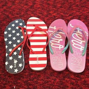 Bundle Flip flops